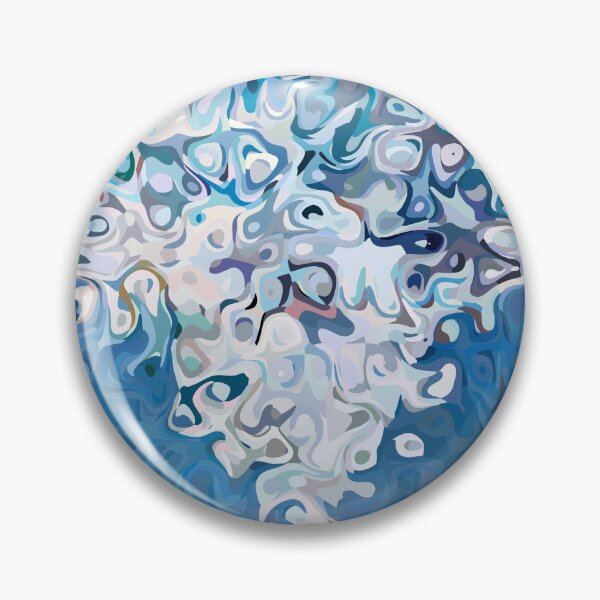 Item preview, Water Spirit - Original Fluid Abstract Art designed and sold by Dator-Abstracts.