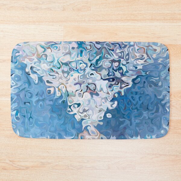 Item preview, Water Spirit - Original Fluid Abstract Art designed and sold by Dator-Abstracts.