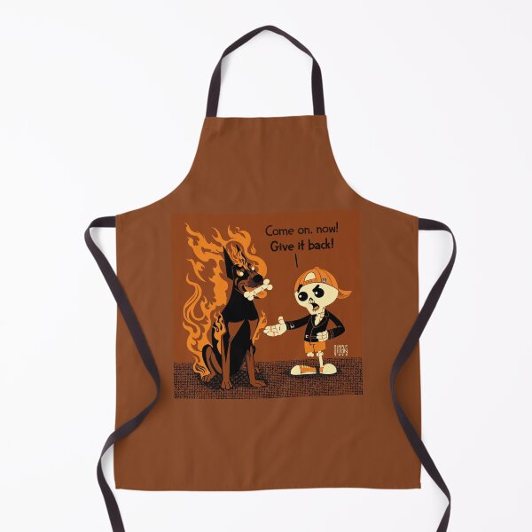 Item preview, Drawlloween 2020 Day 10- Hellhound designed and sold by Scribblescribe.