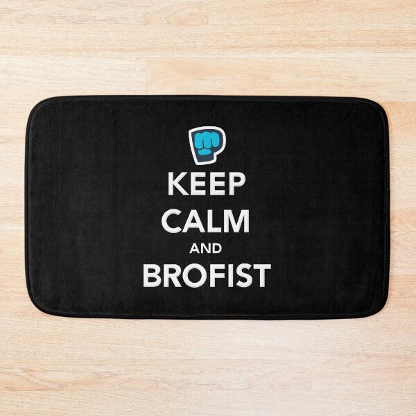 Item preview, Keep Calm And Brofist designed and sold by PuttySmuggler.