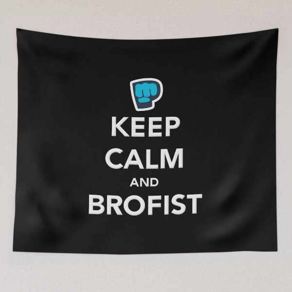 Item preview, Keep Calm And Brofist designed and sold by PuttySmuggler.