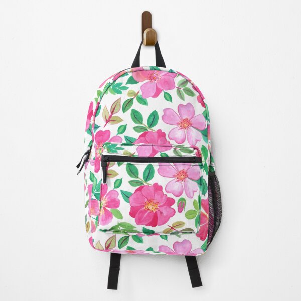 Item preview, Rambling pink rose designed and sold by Anna Lloyd.