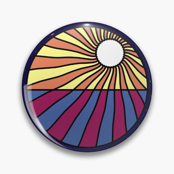 Item preview, Geometric Sunrise Pattern designed and sold by junelight19.