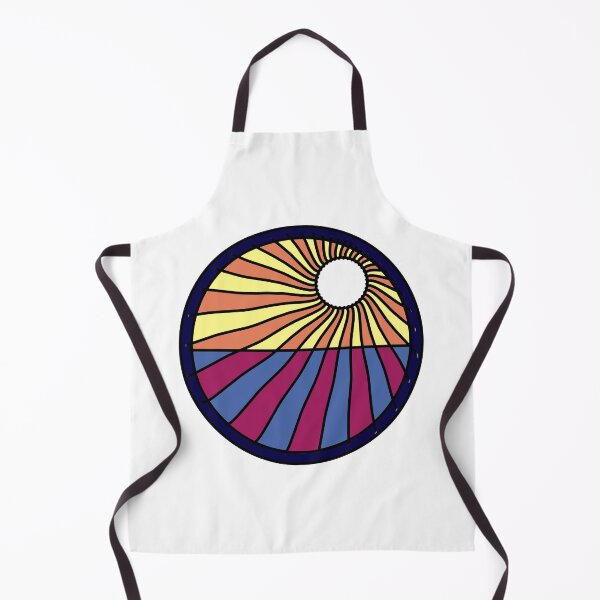 Item preview, Geometric Sunrise Pattern designed and sold by junelight19.
