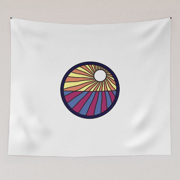 Item preview, Geometric Sunrise Pattern designed and sold by junelight19.
