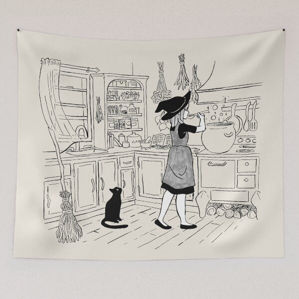 Item preview, Kitchen witch designed and sold by Nicole Procter.