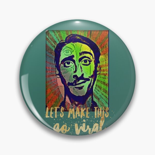 Item preview, Lets Make This Go VIRAL designed and sold by HamiltonmagicTs.