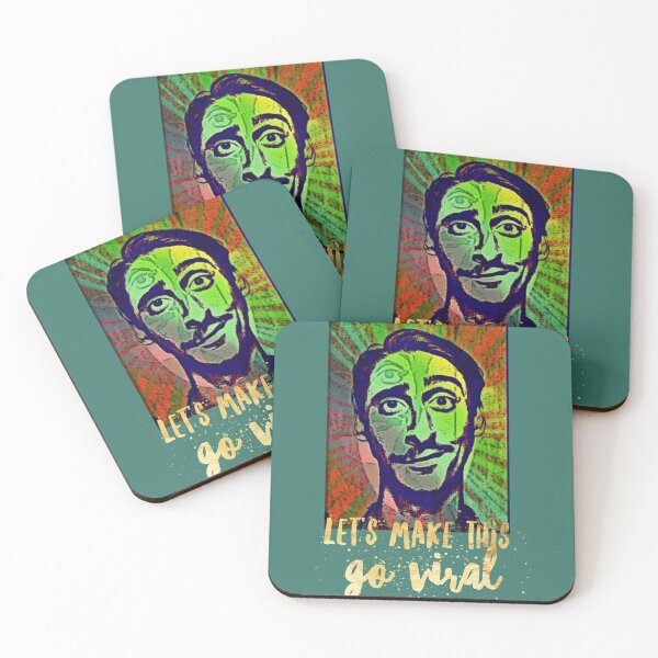 Item preview, Lets Make This Go VIRAL designed and sold by HamiltonmagicTs.