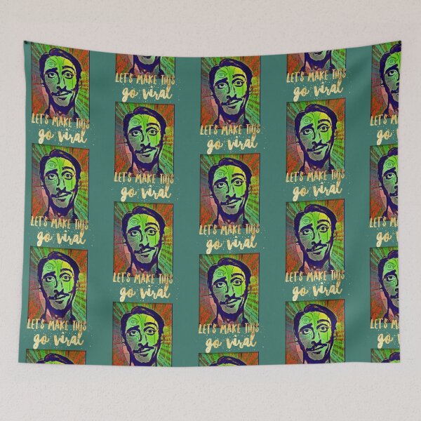 Item preview, Lets Make This Go VIRAL designed and sold by HamiltonmagicTs.