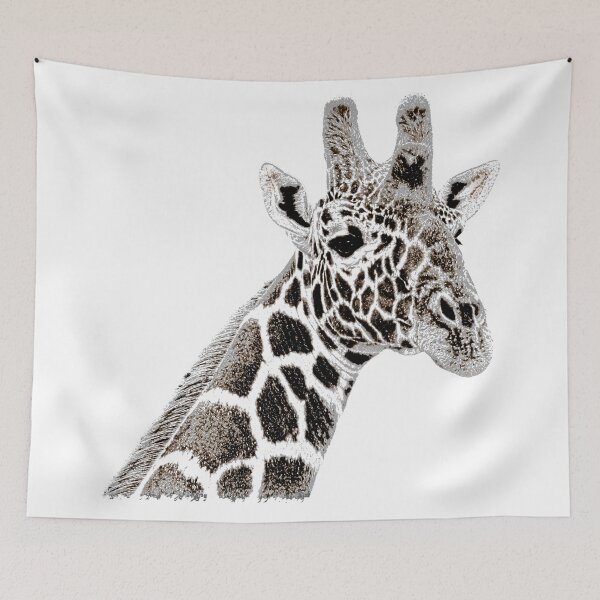 Item preview, Giraffe safaris in Kenya / Africa designed and sold by TShirtsundMehr.