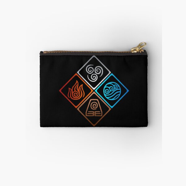 Item preview, Avatar Four Elements--Diagonal Squared designed and sold by AthenaBird.