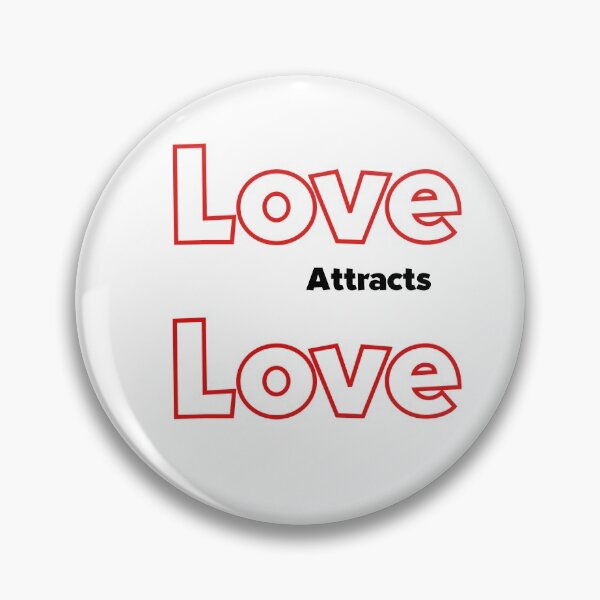 Item preview, Love Attracts Love designed and sold by Danny Slebodnick.