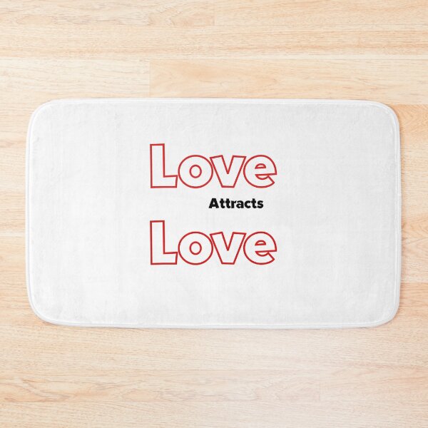 Item preview, Love Attracts Love designed and sold by Danny Slebodnick.