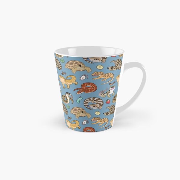 Neo Mug - Camo Blue. Handmade ceramic mug