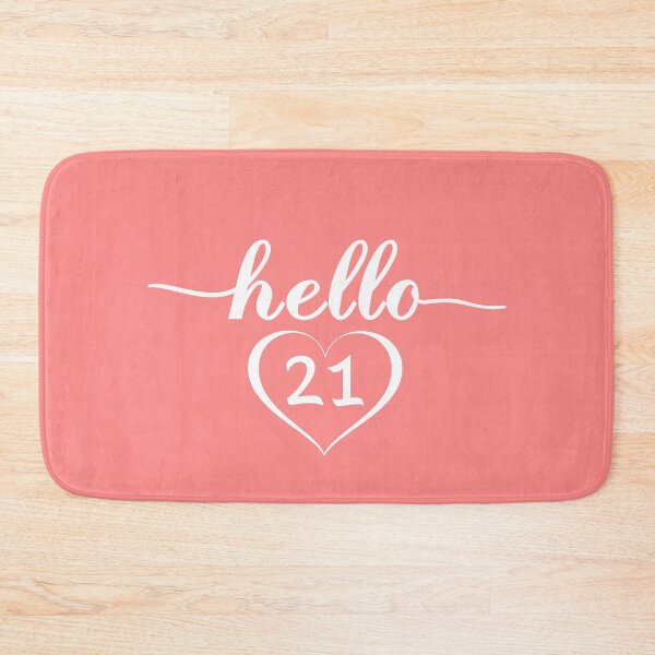Item preview, Hello 21 designed and sold by B3N-arts.