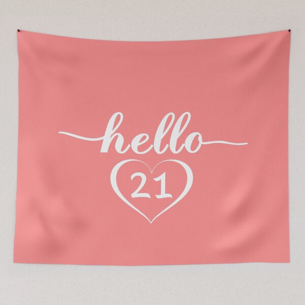 Item preview, Hello 21 designed and sold by B3N-arts.