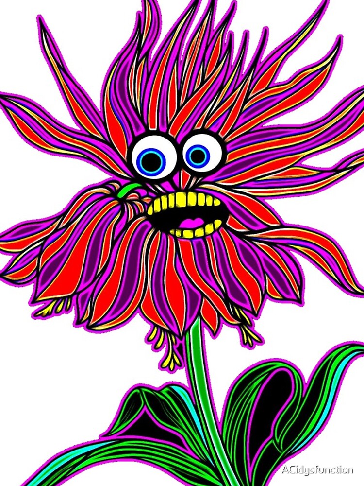 Thumbnail 5 of 5, iPhone Case, flowered designed and sold by ACidysfunction.