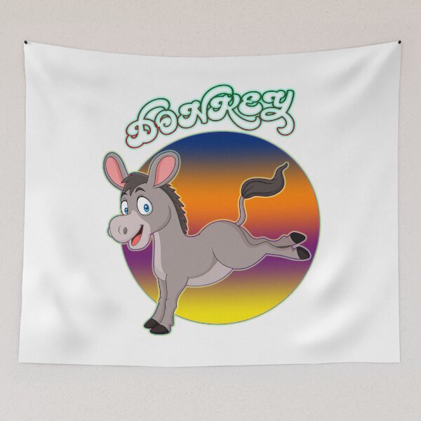 Item preview, Happy Donkey designed and sold by kazada.