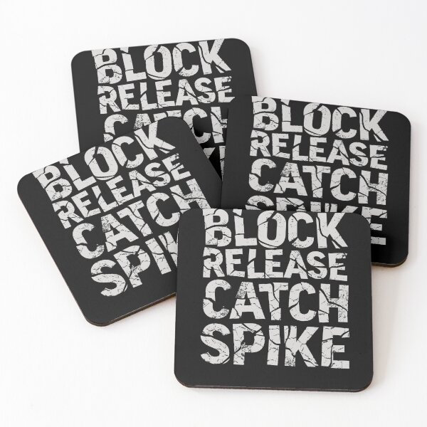 Item preview, Block Release Catch Spike - Football designed and sold by RamiBeans.