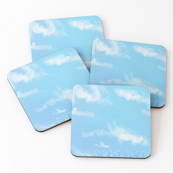 Item preview, Daisies in the sky designed and sold by sarahpainter.