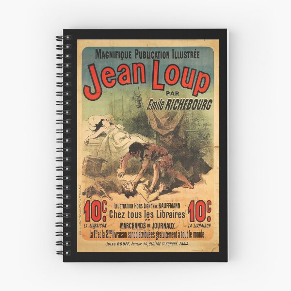 Item preview, viejo jean loup designed and sold by CorasPosters.