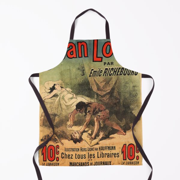 Item preview, retro jean loup           designed and sold by CorasPosters.