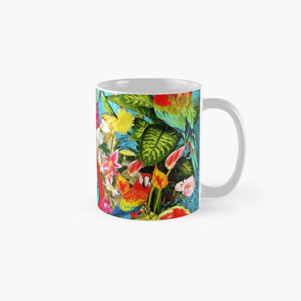 Item preview, Frida Kahlo with Mexican Animals, Plants, Birds designed and sold by FridaArtGallery.