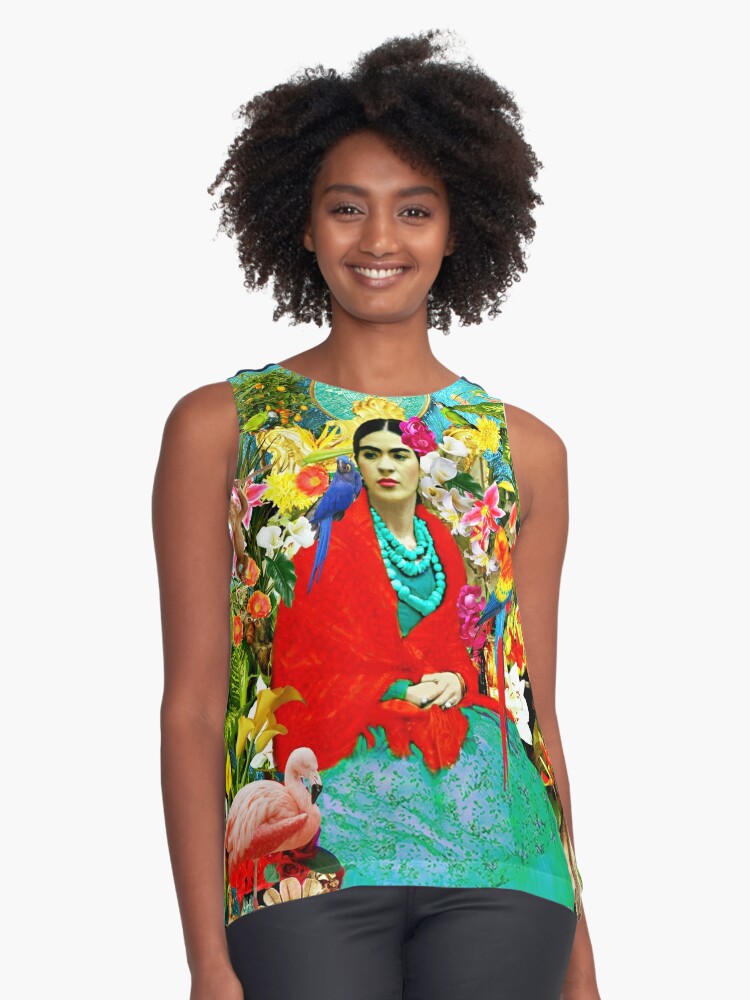 Mexican top, Frida kahlo Top