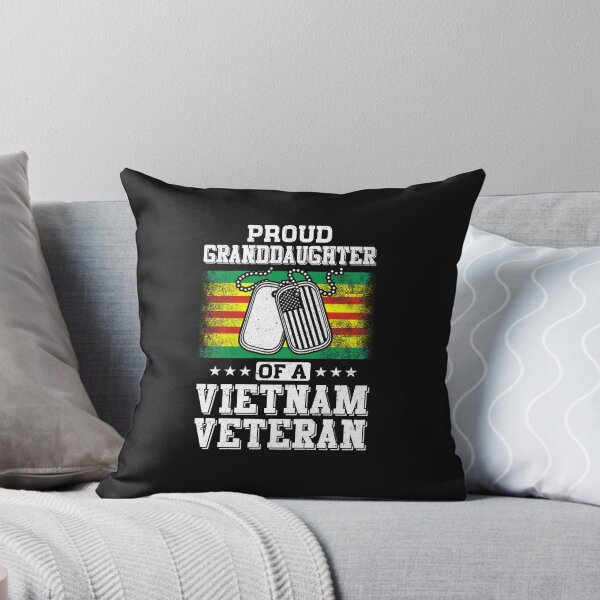 Item preview, Proud Granddaughter Of A Veteran Papa Grandpa Grandma designed and sold by DanielleNicolet.