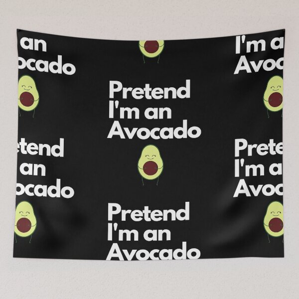 Artikelvorschau, Stell dir vor, ich bin eine Avocado entworfen und verkauft von Imaginative Expressions⭐️ ⭐️ ⭐️ ⭐️ ⭐️.
