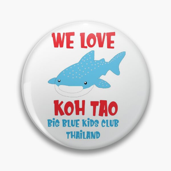 Item preview, Big Blue Diving Kids Club - Whale Shark designed and sold by BigBlueDiving.