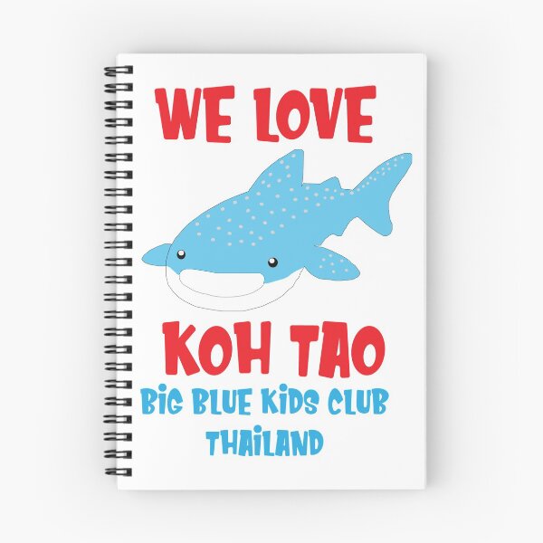 Item preview, Big Blue Diving Kids Club - Whale Shark designed and sold by BigBlueDiving.