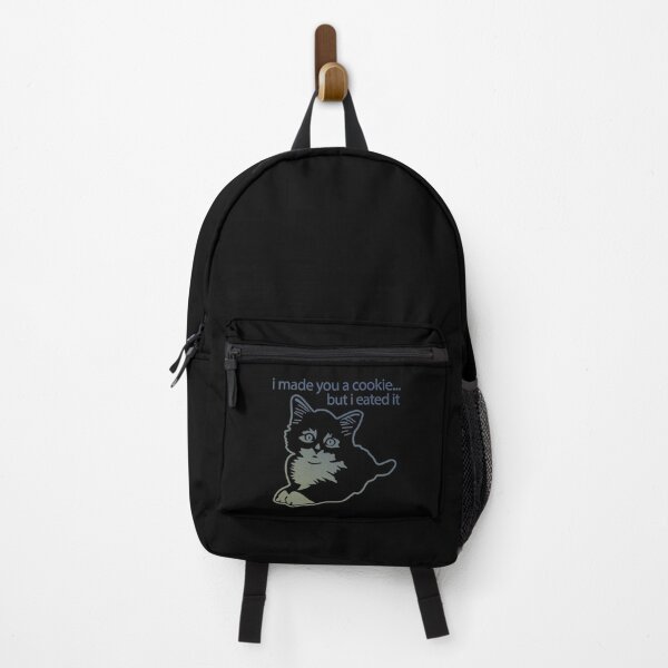 Item preview, I Made You A Cookie But I Eated it - Kitty Cat designed and sold by TrackingSprawl.