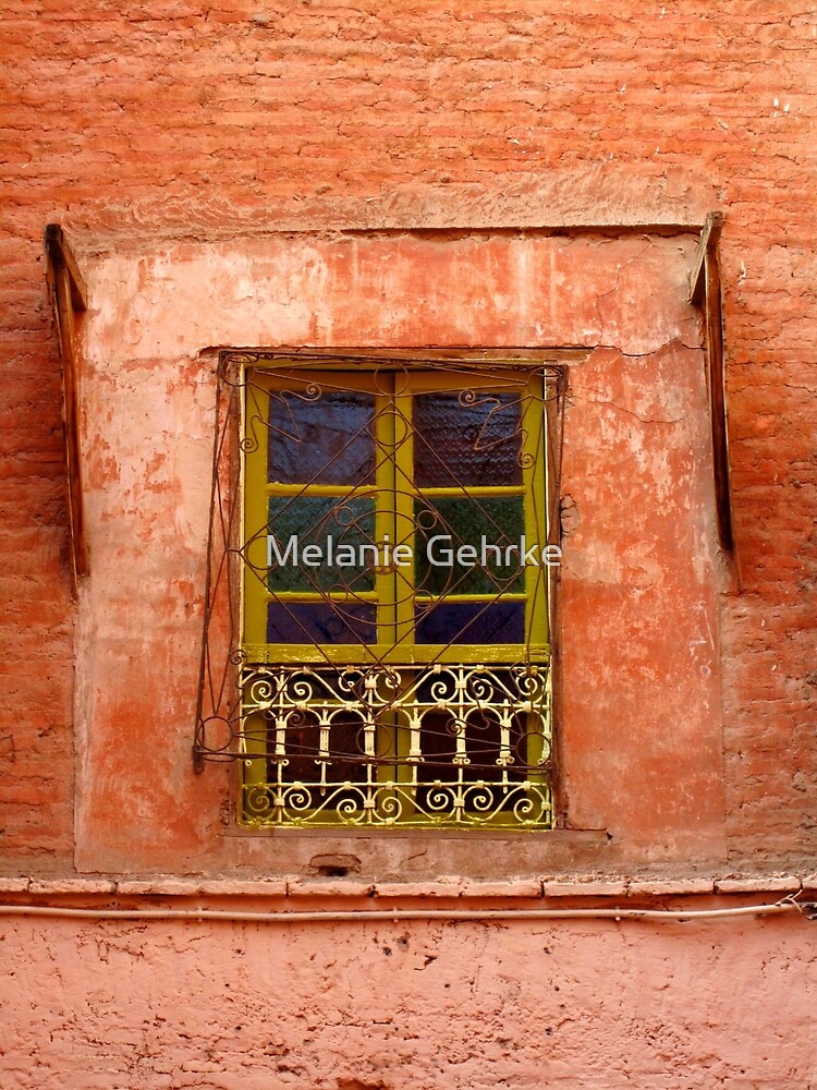 "Arabic Window" by Melanie Gehrke Redbubble