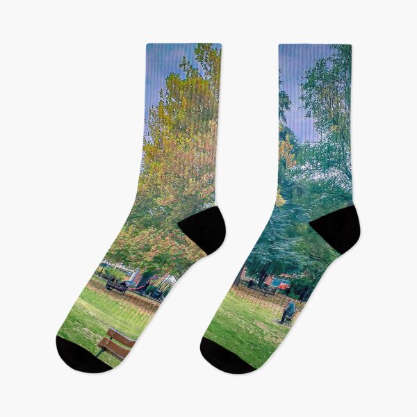 Item preview, Autumn in the Park designed and sold by Steven Jodoin.