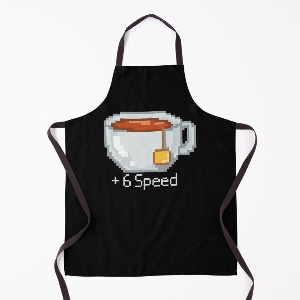 Item preview, Pixelated Tea Cup Plus 6 Speed designed and sold by MixedBagMerch.