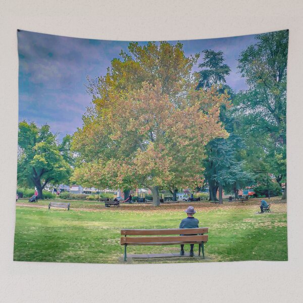 Item preview, Autumn in the Park designed and sold by Steven Jodoin.