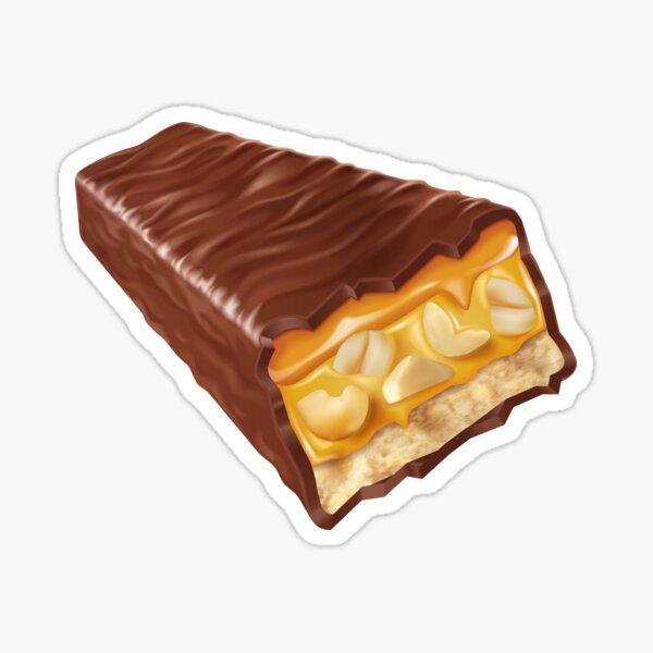 Snickers Barre chocolat 3D model - Télécharger Aliments on