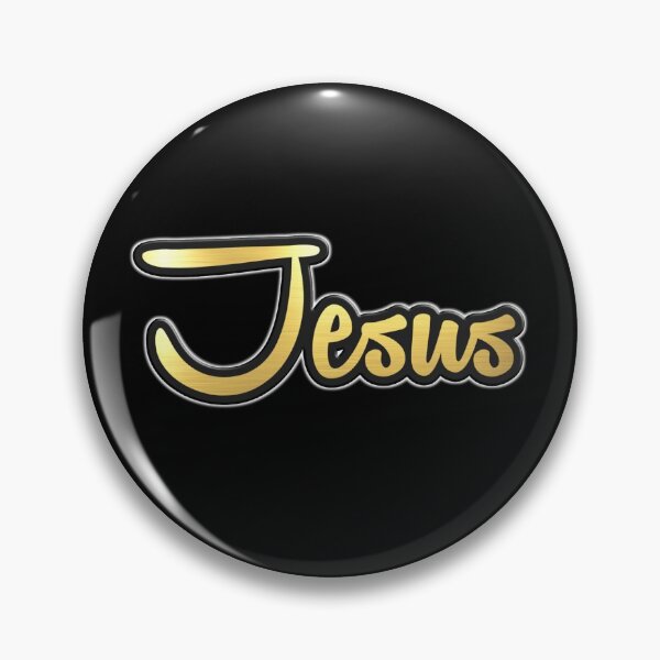 Item preview, Shiny black and Gold JESUS word ver1 designed and sold by smARTwork.