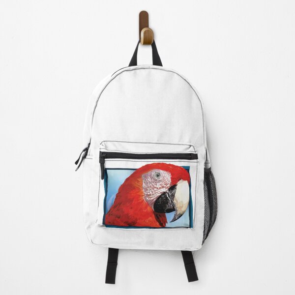 Item preview, red macaw designed and sold by obscurite.
