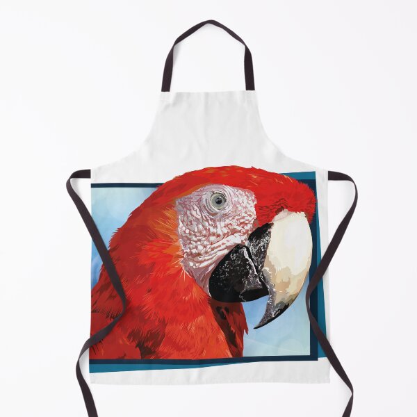 Item preview, red macaw designed and sold by obscurite.