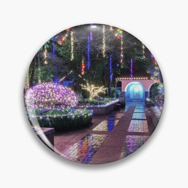 Item preview, Christmas illuminations in the  Tilford Gardens  designed and sold by AlexLyubar.