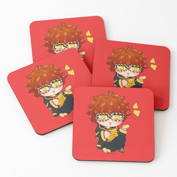 Item preview, Chibi 707 designed and sold by RosyRiotArt.