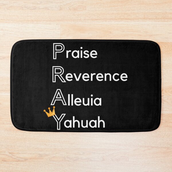 Item preview, P R A Y designed and sold by DaughterofYah.
