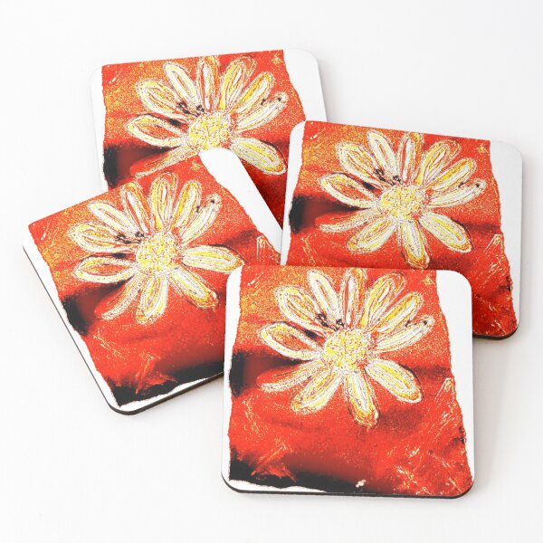 Item preview, The glare of a daisy  designed and sold by Tonyasartprints.