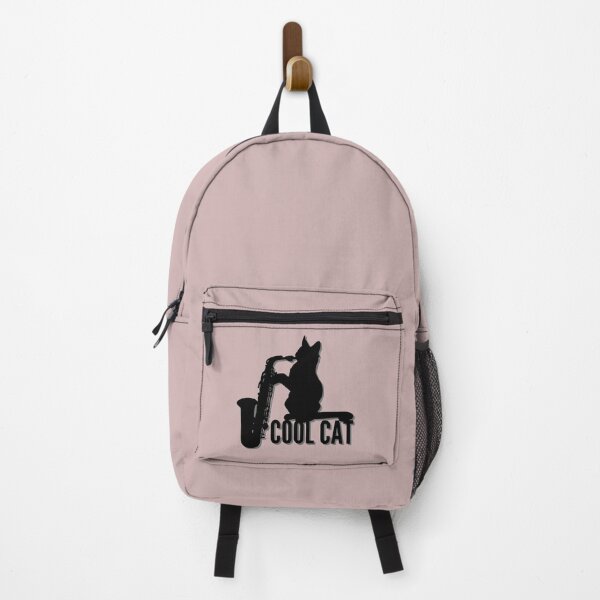 Item preview, Cool Cat Saxophone Player  designed and sold by CozyMarket.