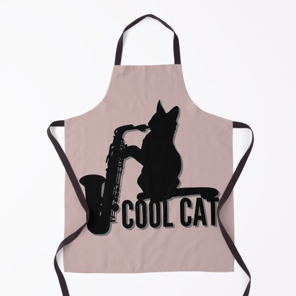 Item preview, Cool Cat Saxophone Player designed and sold by CozyMarket.