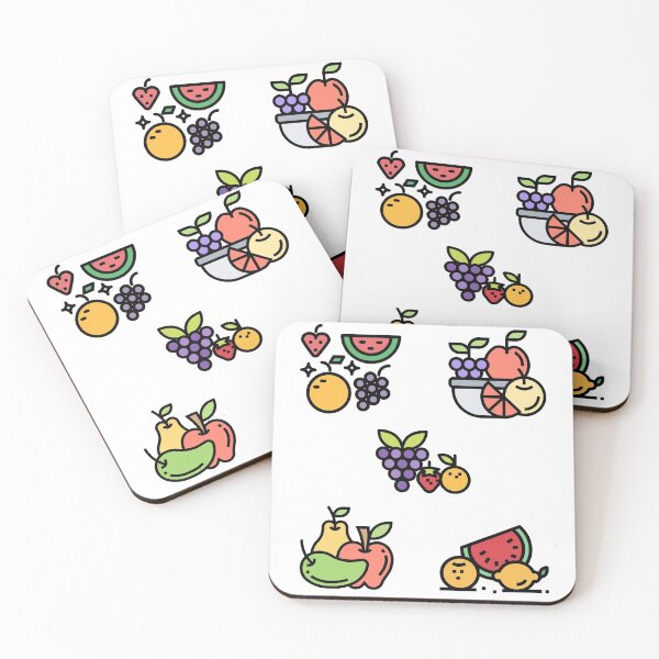 Item preview, Fruit Pack 5 designed and sold by cuteCREEPshop.