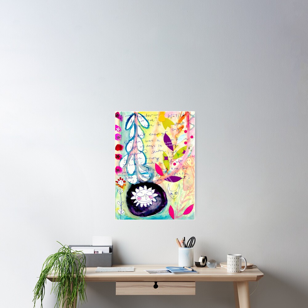 Color Venting Poster