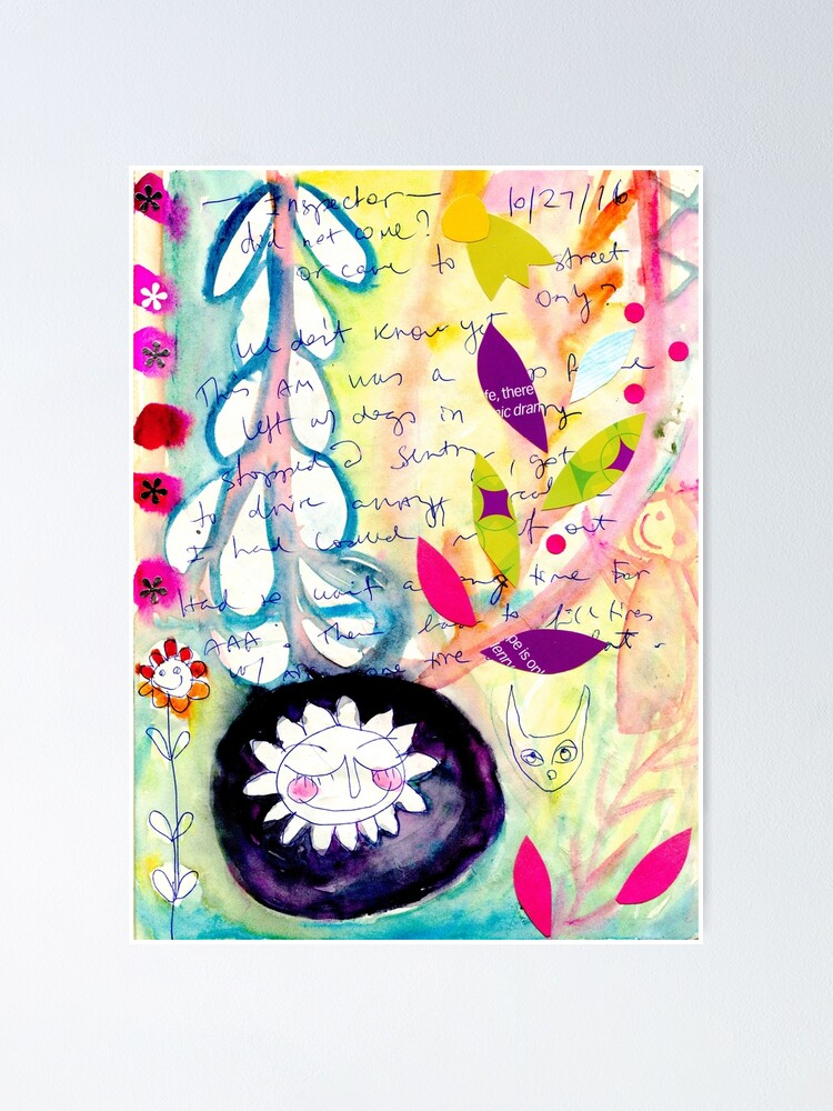 Alternate view of Color Venting Poster